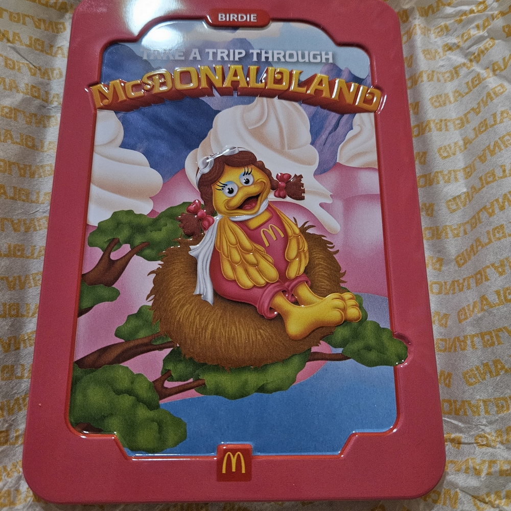 McDonald's McDonaldland Birdie Tin